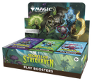 Magic The Gathering Secrets Of Strixhaven Play Booster (Pre Order) - Cartes Sportives Rive Sud