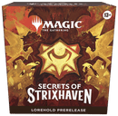 Magic The Gathering Secrets Of Strixhaven Prerelease Pack (Pre Order) - Cartes Sportives Rive Sud
