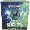Magic The Gathering Secrets Of Strixhaven Prerelease Pack (Pre Order) - Cartes Sportives Rive Sud
