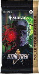 Magic The Gathering Star Trek Collector Booster (Pre Order) - Cartes Sportives Rive Sud