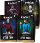 Magic The Gathering Star Trek Commander Deck (Pre Order) - Cartes Sportives Rive Sud