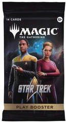 Magic The Gathering Star Trek Play Booster (Pre Order) - Cartes Sportives Rive Sud