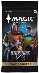 Magic The Gathering Star Trek Play Booster (Pre Order) - Cartes Sportives Rive Sud