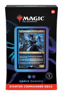 Magic The Gathering Starter Commander Deck - Cartes Sportives Rive Sud