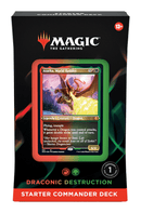Magic The Gathering Starter Commander Deck - Cartes Sportives Rive Sud