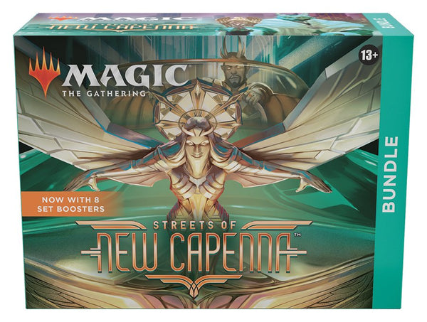 Magic The Gathering Streets of New Capenna Bundle - Cartes Sportives Rive Sud