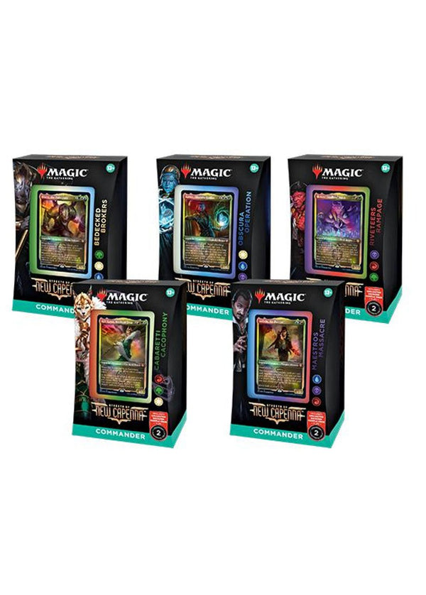 Magic The Gathering Streets Of New Capenna Bundle - Cartes Sportives Rive Sud