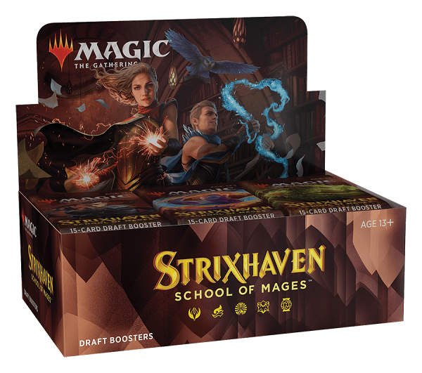 Magic The Gathering Strixhaven Draft Booster - Cartes Sportives Rive Sud