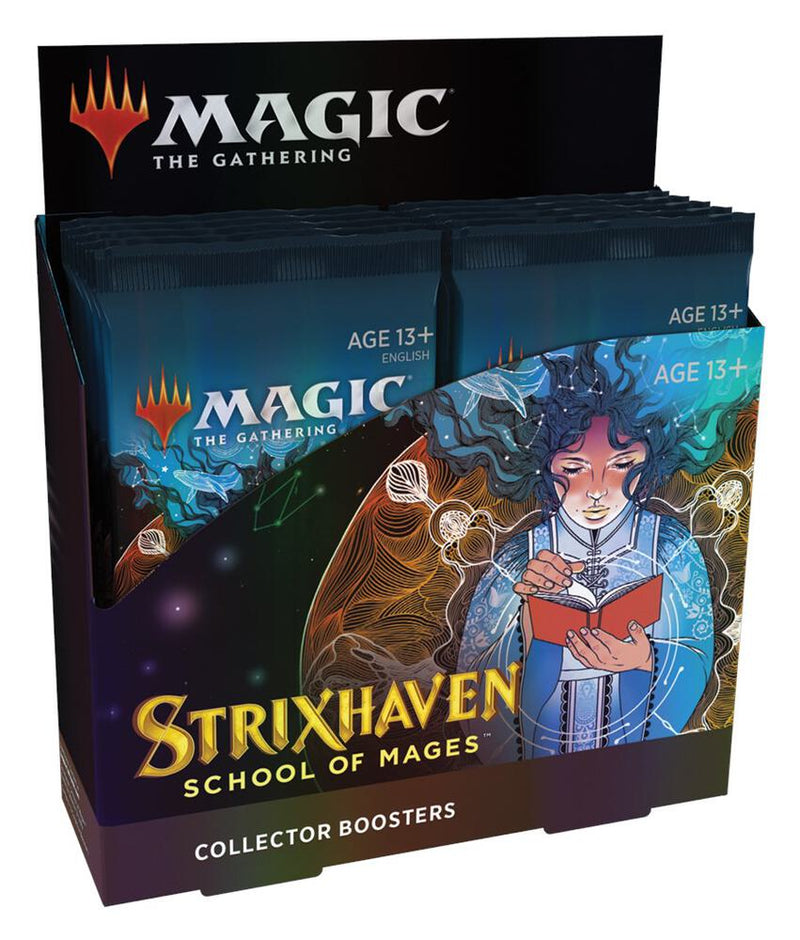 Magic The Gathering Strixhaven School of Mages Collector Booster - Cartes Sportives Rive Sud