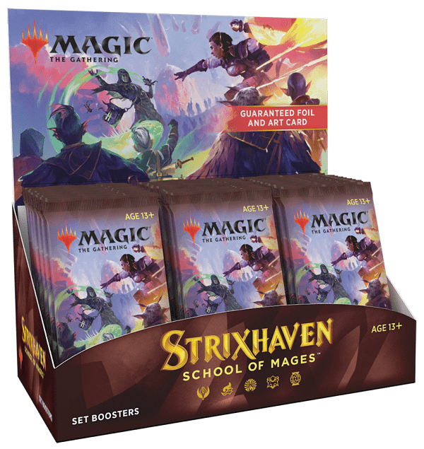 Magic The Gathering Strixhaven Set Booster - Cartes Sportives Rive Sud