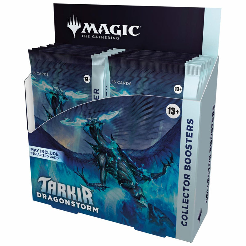 Magic The Gathering Tarkir Dragonstorm Collector Booster (Pre - Order) - Cartes Sportives Rive Sud