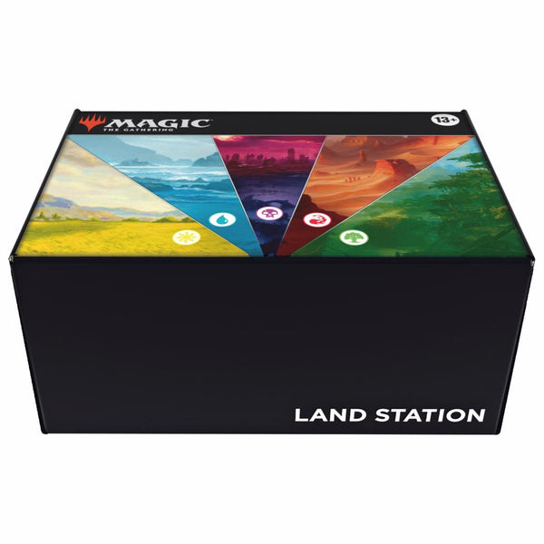 Magic The Gathering Tarkir Dragonstorm Land Station (Pre - Order) - Cartes Sportives Rive Sud