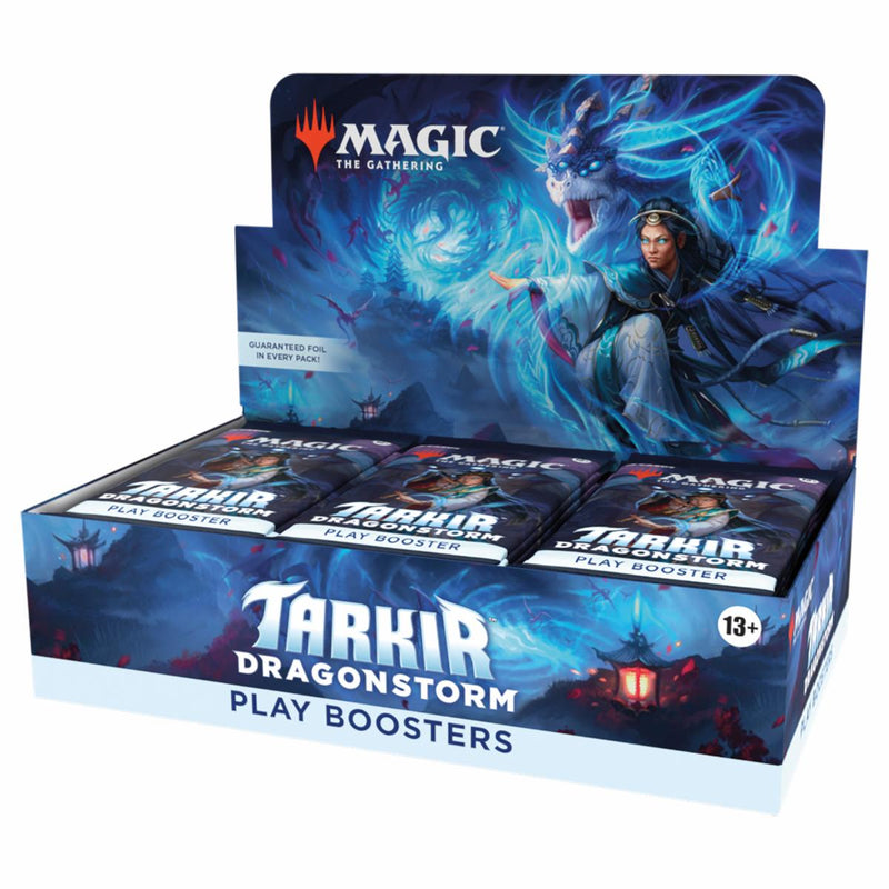 Magic The Gathering Tarkir Dragonstorm Play Booster (Pre - Order) - Cartes Sportives Rive Sud