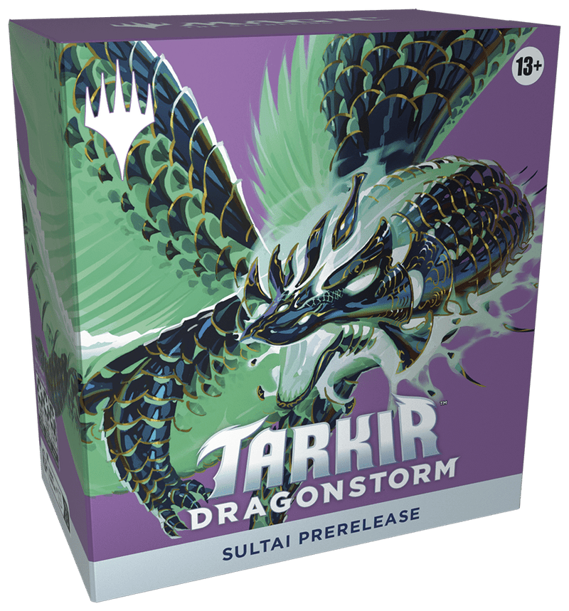 Magic The Gathering Tarkir Dragonstorm Prerelease Pack (Pre - Order) - Cartes Sportives Rive Sud