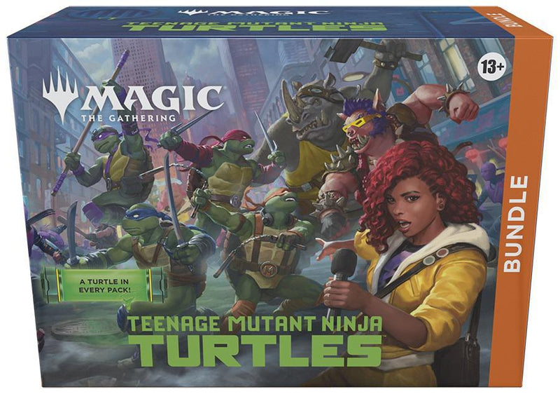 Magic The Gathering Teenage Mutant Ninja Turtles Bundle (Pre Order) - Cartes Sportives Rive Sud