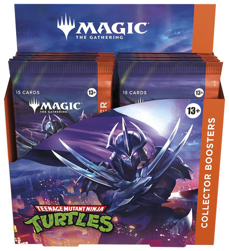 Magic The Gathering Teenage Mutant Ninja Turtles Collector Booster (Pre Order) - Cartes Sportives Rive Sud
