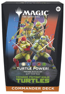 Magic The Gathering Teenage Mutant Ninja Turtles Commander Deck (Pre Order) - Cartes Sportives Rive Sud