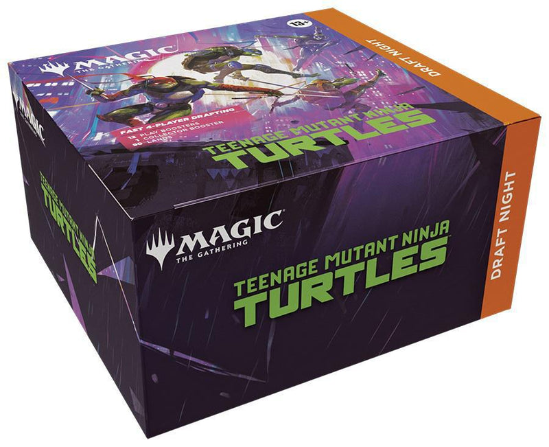 Magic The Gathering Teenage Mutant Ninja Turtles Draft Night (Pre Order) - Cartes Sportives Rive Sud