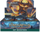Magic The Gathering The Lord Of The Rings Tales Of Middle-Earth Set Booster - Cartes Sportives Rive Sud
