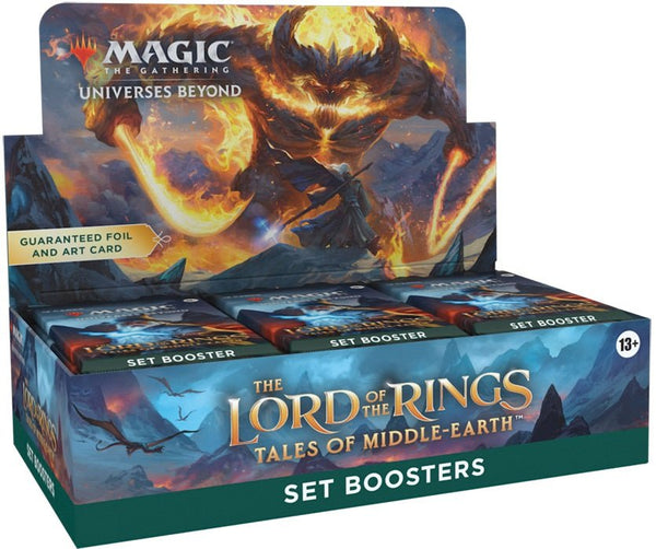 Magic The Gathering The Lord Of The Rings Tales Of Middle-Earth Set Booster - Cartes Sportives Rive Sud