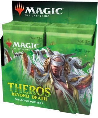 Magic The Gathering Theros Beyond Death Collector Booster - Cartes Sportives Rive Sud