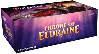 Magic The Gathering Throne of Eldraine Booster - Cartes Sportives Rive Sud