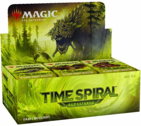 Magic The Gathering Time Spiral Remastered Draft Booster - Cartes Sportives Rive Sud