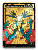 Magic The Gathering Ulalek Commander Token 001 - Cartes Sportives Rive Sud