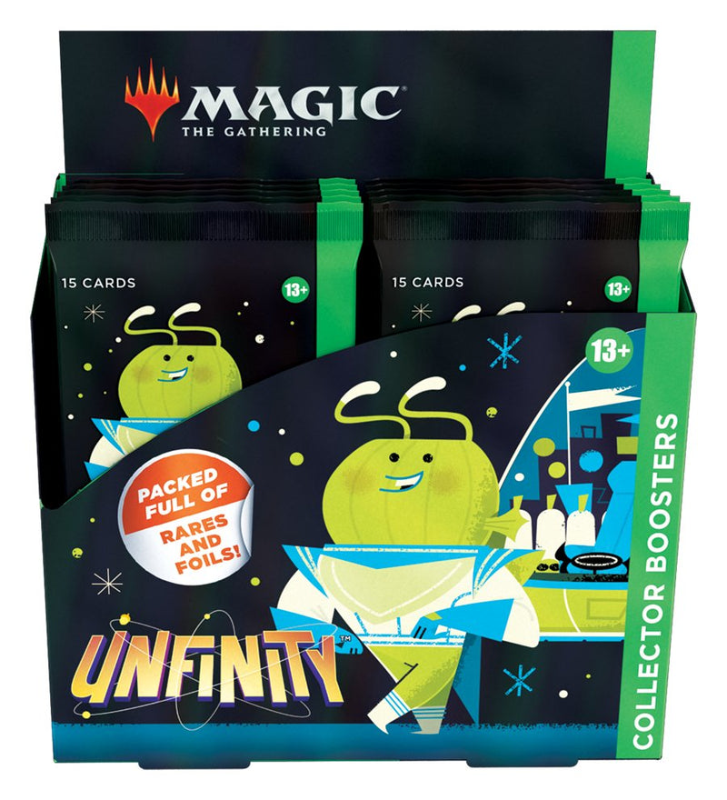 Magic The Gathering Unfinity Collector Booster - Cartes Sportives Rive Sud