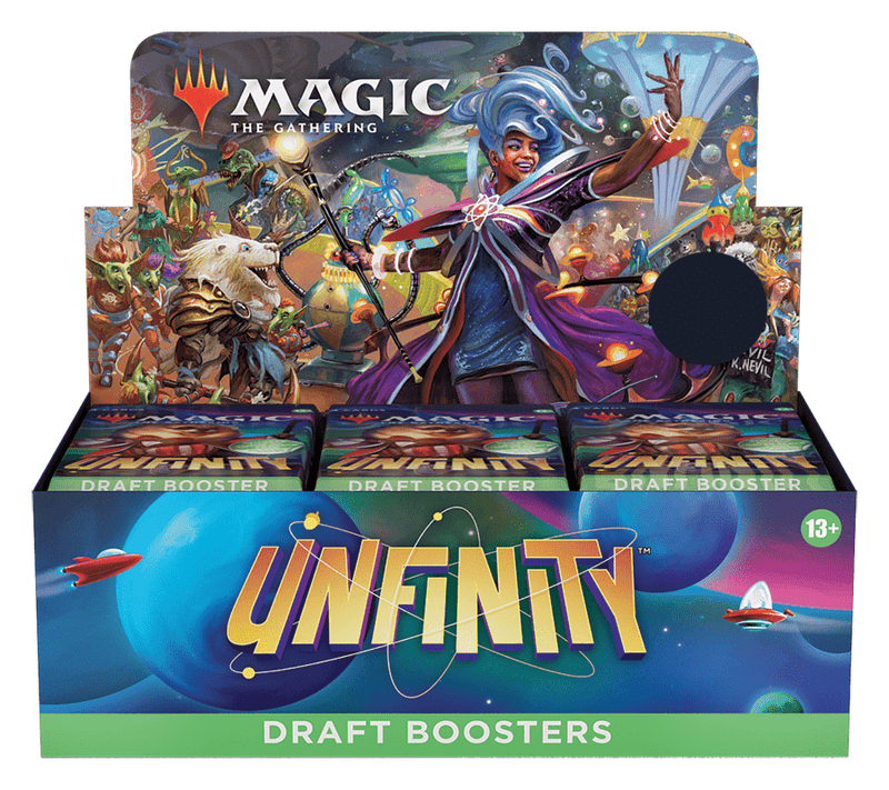 Magic The Gathering Unfinity Draft Booster - Cartes Sportives Rive Sud