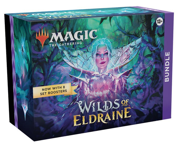 Magic The Gathering Wilds Of Eldraine Bundle - Cartes Sportives Rive Sud