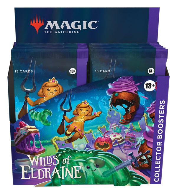 Magic The Gathering Wilds Of Eldraine Collector Booster - Cartes Sportives Rive Sud