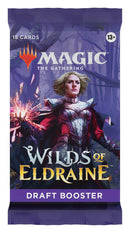 Magic The Gathering Wilds Of Elraine Draft Booster - Cartes Sportives Rive Sud