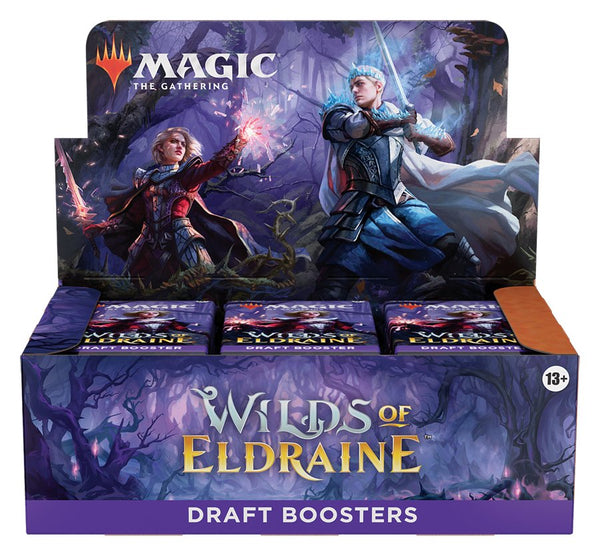 Magic The Gathering Wilds Of Elraine Draft Booster - Cartes Sportives Rive Sud