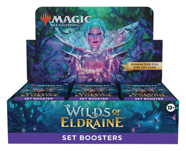 Magic The Gathering Wilds Of Elraine Set Booster - Cartes Sportives Rive Sud