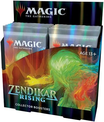 Magic The Gathering Zendikar Rising Collector Booster - Cartes Sportives Rive Sud