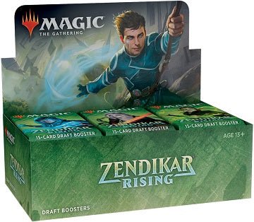 Magic The Gathering Zendikar Rising Draft Booster - Cartes Sportives Rive Sud