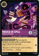 Magica De Spell - Shadowy and Sinister [10 - 41/204] - Cartes Sportives Rive Sud