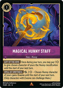 Magical Hunny Staff [13] - Cartes Sportives Rive Sud