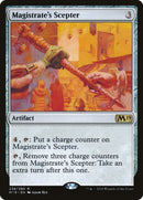 Magistrate's Scepter [M19 - 238] - Cartes Sportives Rive Sud