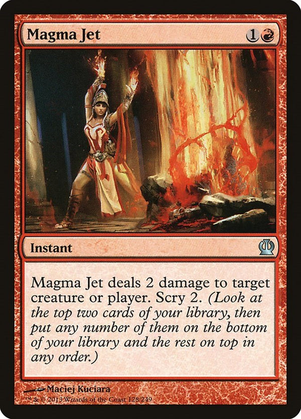 Magma Jet [THS - 128] - Cartes Sportives Rive Sud