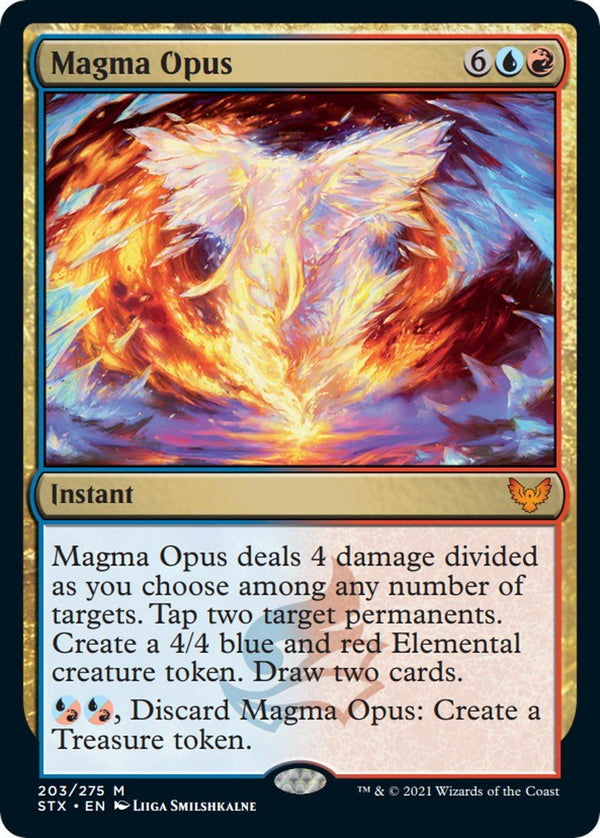 Magma Opus [STX - 203] - Cartes Sportives Rive Sud
