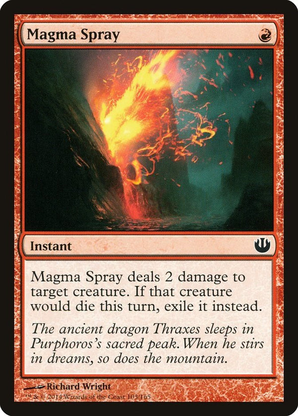Magma Spray [JOU - 103] - Cartes Sportives Rive Sud
