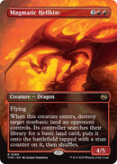 Magmatic Hellkite (Borderless) [TDM - 380] - Cartes Sportives Rive Sud