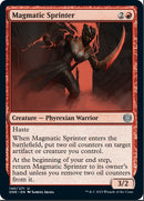 Magmatic Sprinter [ONE - 140] - Cartes Sportives Rive Sud