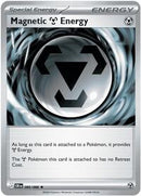 Magnetic M Energy [CRI - 085/086] - Cartes Sportives Rive Sud