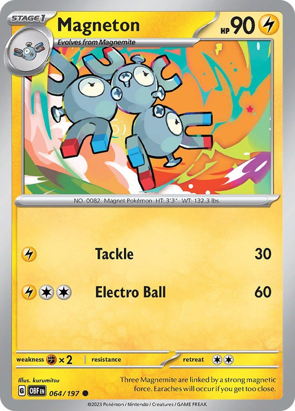 Magneton [OBF - 064/197] - Cartes Sportives Rive Sud