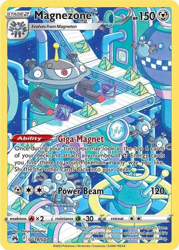 Magnezone [CRZ:GG - 070] - Cartes Sportives Rive Sud