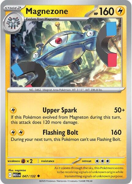 Magnezone [MEG - 047/132] - Cartes Sportives Rive Sud