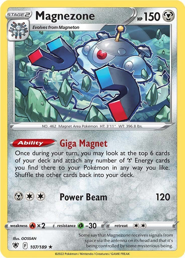 Magnezone [SWSH10 - 107/189] - Cartes Sportives Rive Sud